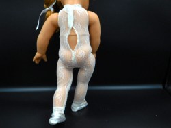 GOTZ WHITE BALLET LACE SUIT BK